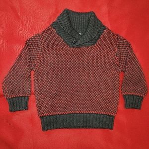 Baby Boy Sweater (12-18 months)